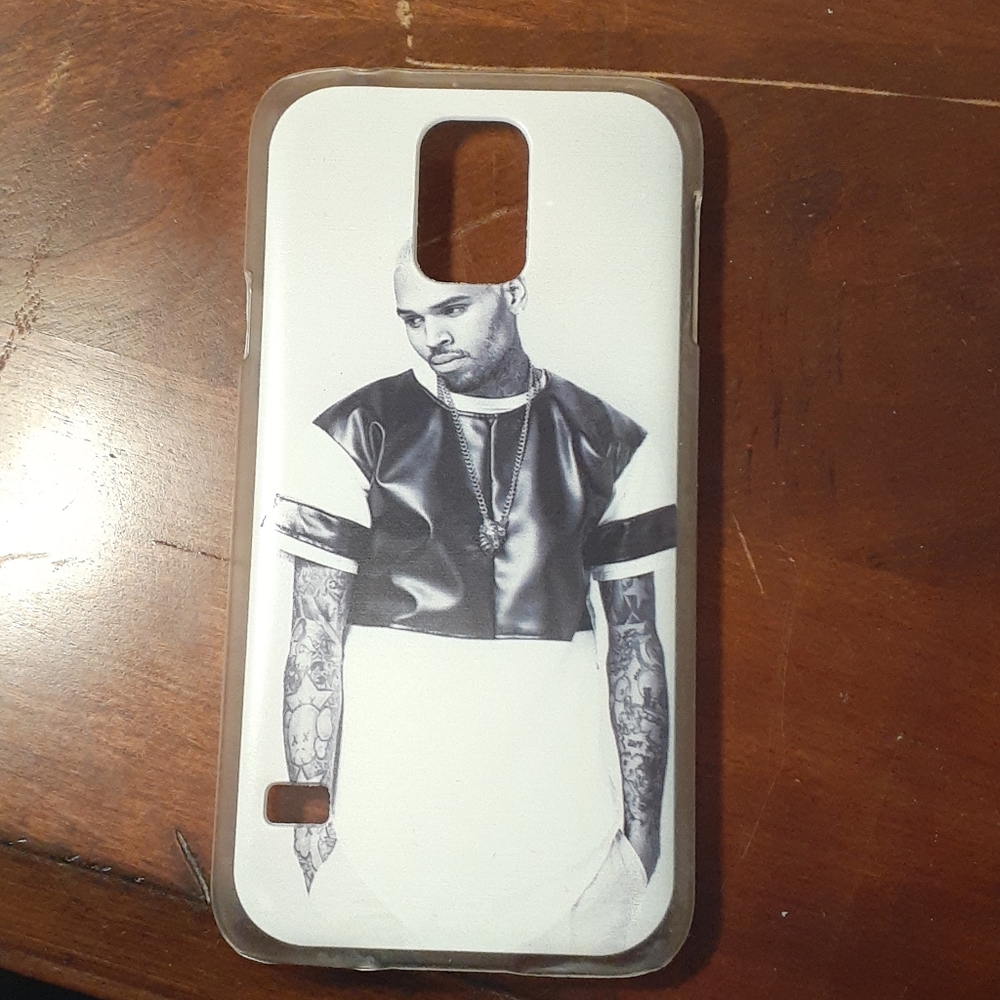Chris Brown Samsung Phone Cases
